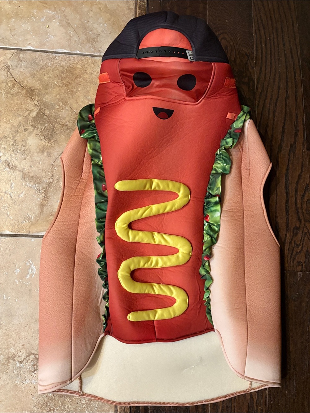 Fortnite hotdog the brat costume